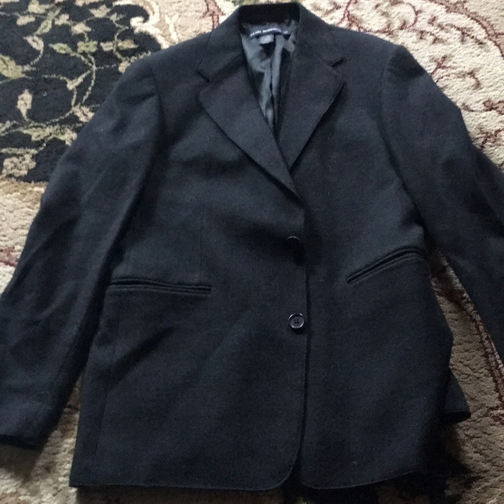 Men’s wool suit coat